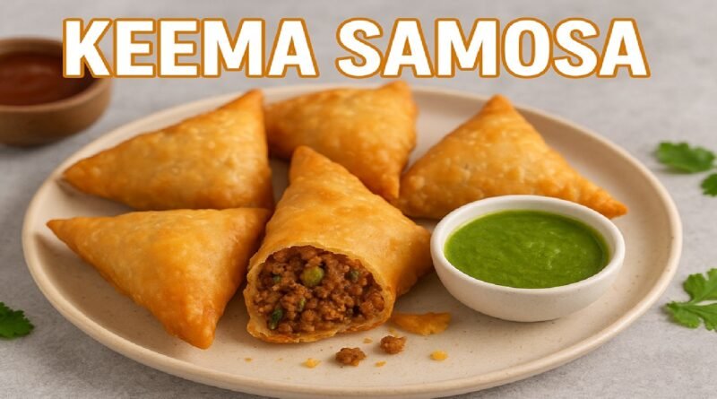 Crispy Keema Samosa Recipe: The Ultimate Street-Style Snack You Must Try Today!