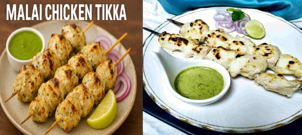 Creamy Malai Chicken Tikka Recipe: Soft, Juicy & Melt-in-Your-Mouth Delight