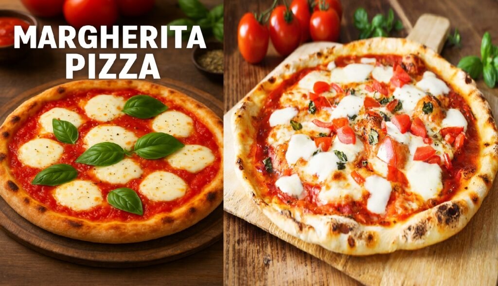 Margherita Pizza Recipe: Authentic Italian Flavors at Home | Easy, Crispy & Delicious