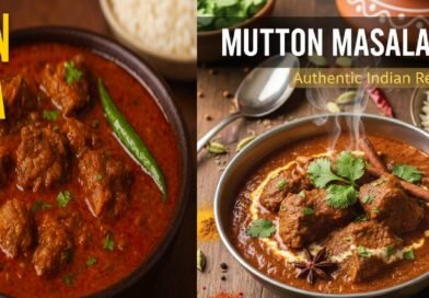 Mutton Masala Curry Recipe: Finger-Licking Authentic Indian Style Mutton Curry | A Must-Try!