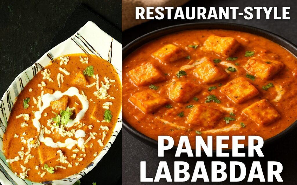 Restaurant-Style Paneer Lababdar Recipe: A Rich & Creamy North Indian Delight