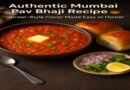 Irresistible Mumbai Pav Bhaji Recipe: The Ultimate Street Food Delight You Can’t Miss