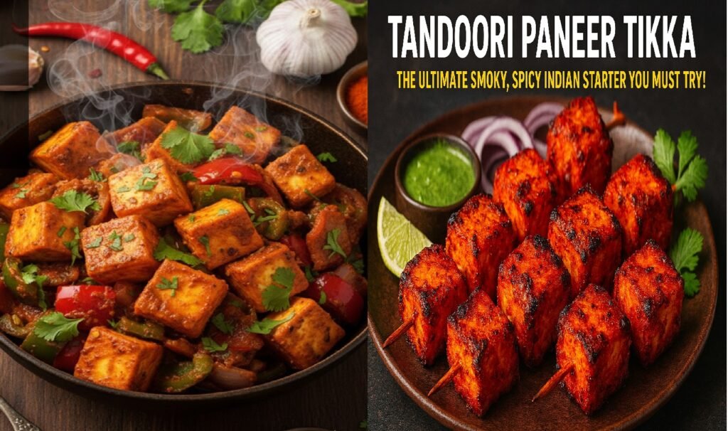 Tandoori Paneer Tikka: The Ultimate Smoky, Spicy Indian Starter You Must Try