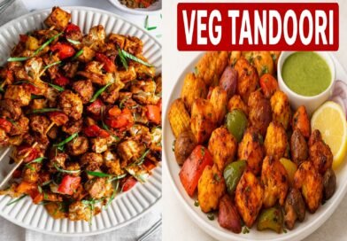 Ultimate Veg Tandoori Recipe – Smoky, Spicy & Restaurant-Style at Home | Easy Tandoori Vegetables