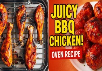Baked BBQ Chicken Recipe – Juicy, Tender & Packed with Smoky Flavor