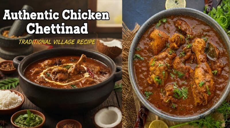 Authentic Chicken Chettinad Recipe: A Fiery South Indian Delight Packed With Spices