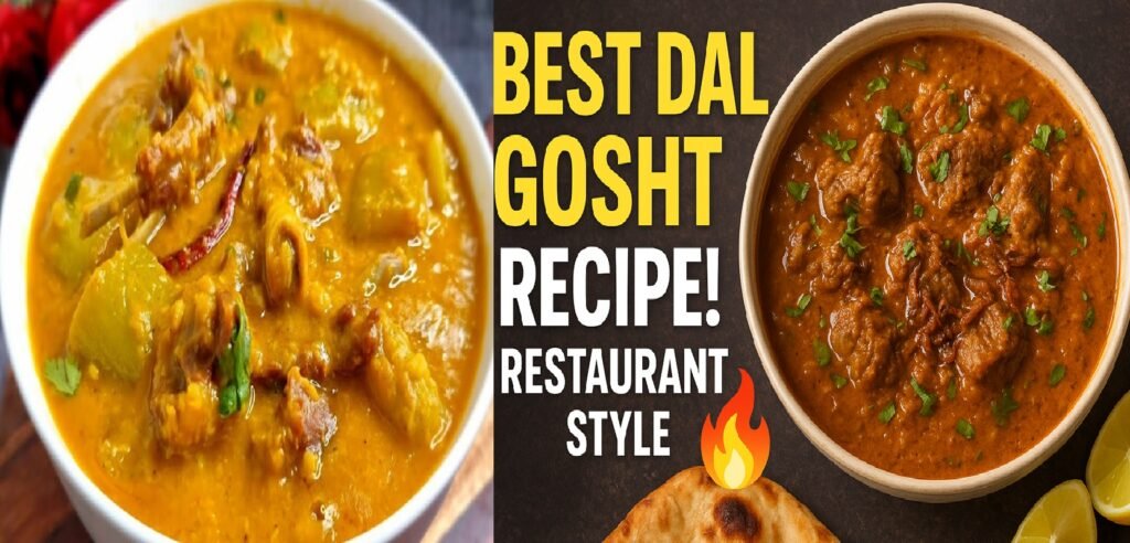 Dal Gosht Recipe: A Flavorful & Protein-Rich Traditional Delight | Step-by-Step Guide