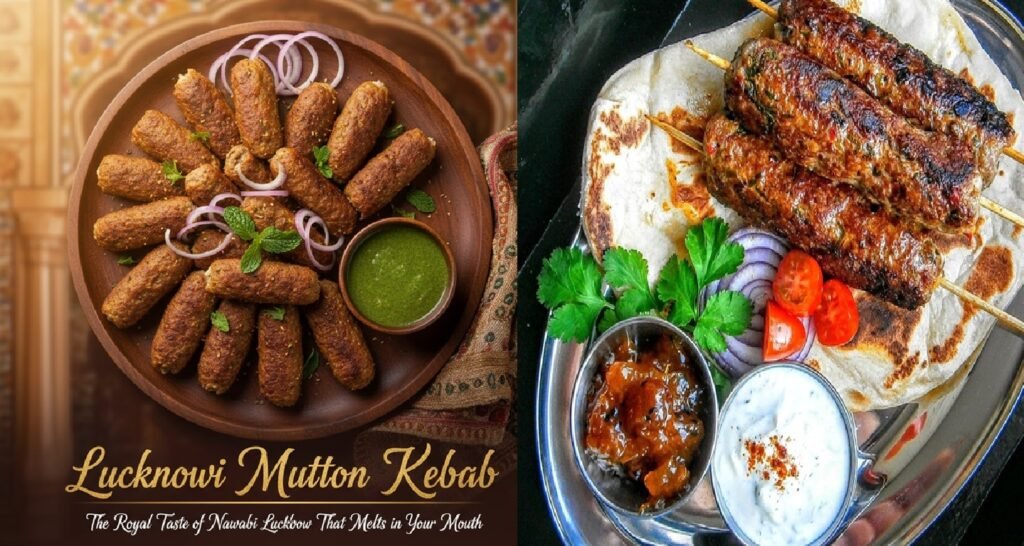 Lucknowi Mutton Kebab: The Royal Taste of Nawabi Lucknow That Melts in Your Mouth