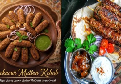 Lucknowi Mutton Kebab: The Royal Taste of Nawabi Lucknow That Melts in Your Mouth Lucknowi Mutton Kebab: The Royal Taste of Nawabi Lucknow That Melts in Your Mouth
