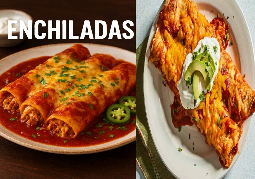 Authentic Mexican Enchiladas Recipe – A Flavor-Packed Family Favorite You Must Try!