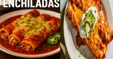 Authentic Mexican Enchiladas Recipe – A Flavor-Packed Family Favorite You Must Try!