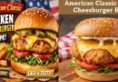 Juicy American Classic Chicken Cheeseburger Recipe You’ll Love