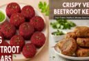 Vegan Beetroot Kebabs | Healthy Snack That Boosts Iron & Energy