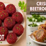 Vegan Beetroot Kebabs | Healthy Snack That Boosts Iron & Energy