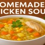 Delicious Homemade Chicken Soup Recipe – Healthy, Comforting & Easy to Make