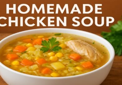 Delicious Homemade Chicken Soup Recipe – Healthy, Comforting & Easy to Make Delicious Homemade Chicken Soup Recipe – Healthy, Comforting & Easy to Make