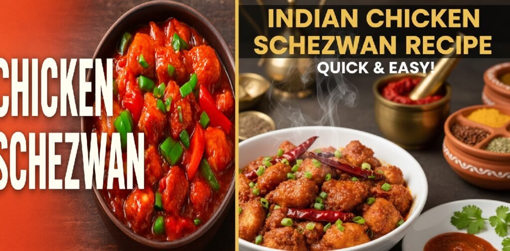 Chicken Schezwan Recipe Indian Style: A Spicy & Flavor-Packed Indo-Chinese Dish You Must Try Today