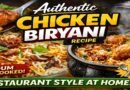 How to Make Perfect Chicken Biryani at Home | Full Recipe