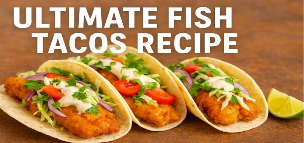 This Fish Tacos Recipe Is the Reason Everyone Loves Seafood