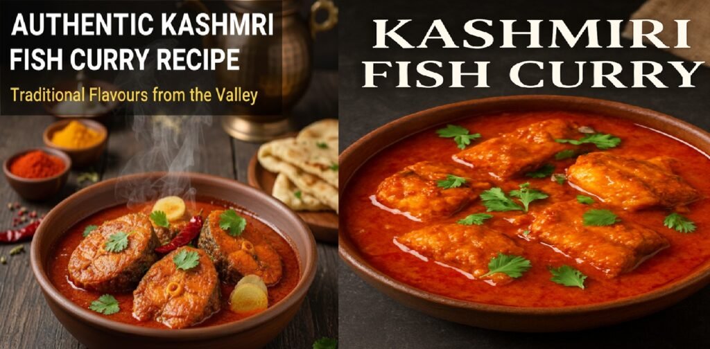 Authentic Kashmiri Fish Curry Recipe: Traditional Flavours from the Valley
