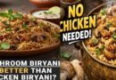No Meat, All Flavor! Ultimate Mushroom Biryani You Must Try