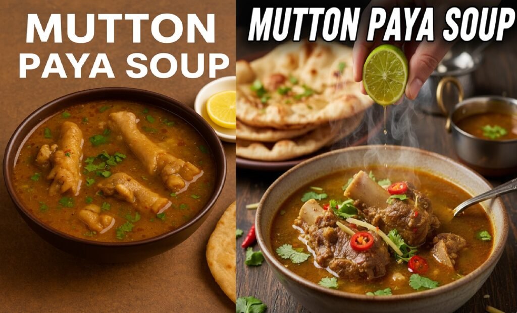 Mutton Paya Soup Recipe – A Delicious, Healthy, and Soul-Warming Winter Superfood
