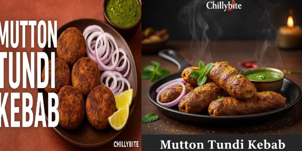Mutton Tundi Kebab Recipe: Irresistible Awadhi Flavors That Melt in Your Mouth