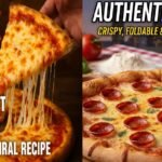Authentic New York-Style American Pizza Recipe – Crispy, Foldable & Irresistibly Delicious!