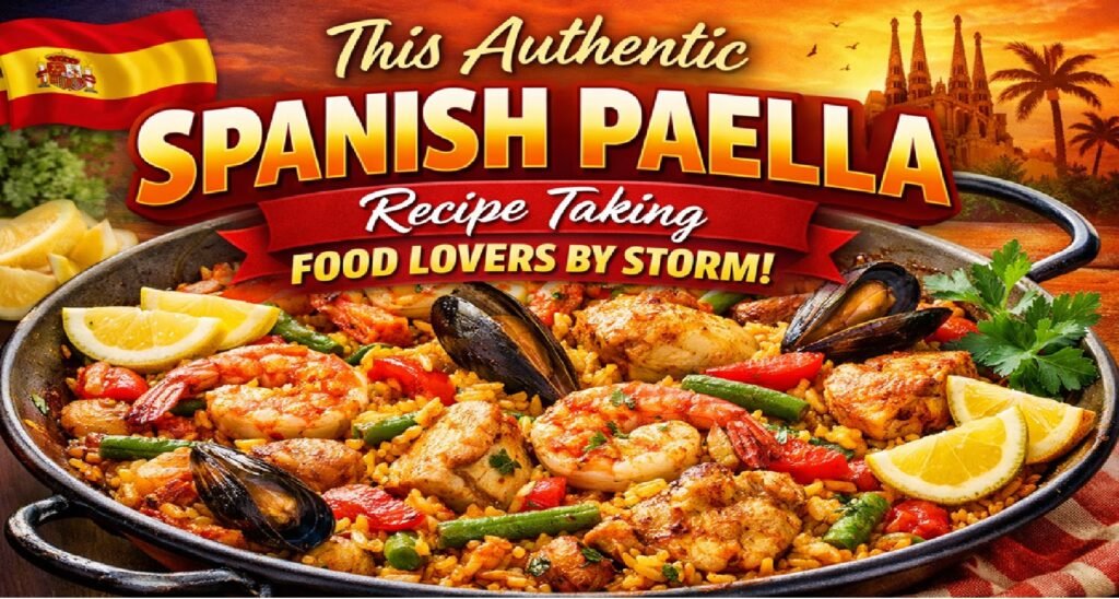 Why Authentic Spanish Paella Is the Ultimate One-Pan Meal for Family Gatherings