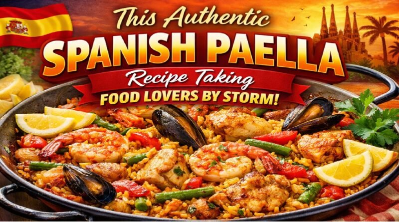 Why Authentic Spanish Paella Is the Ultimate One-Pan Meal for Family Gatherings