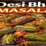 Desi Bhindi Masala Recipe | Dhaba Style Spicy Okra Curry