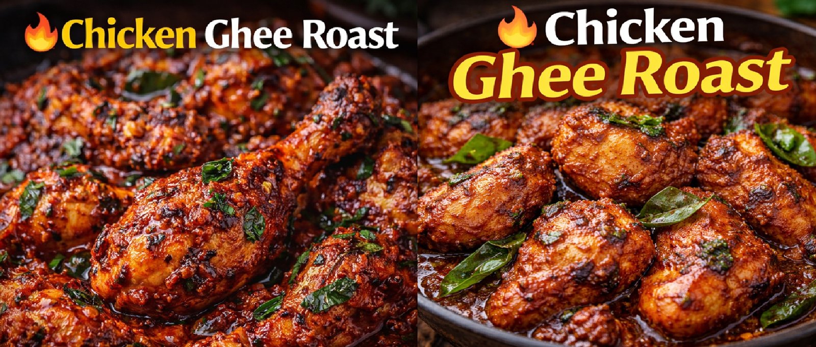 Ghee Rice Chicken Rost Ghee Roast Chicken Recipe - Hot Ghee Roast Chicken in the Mangalorean ...