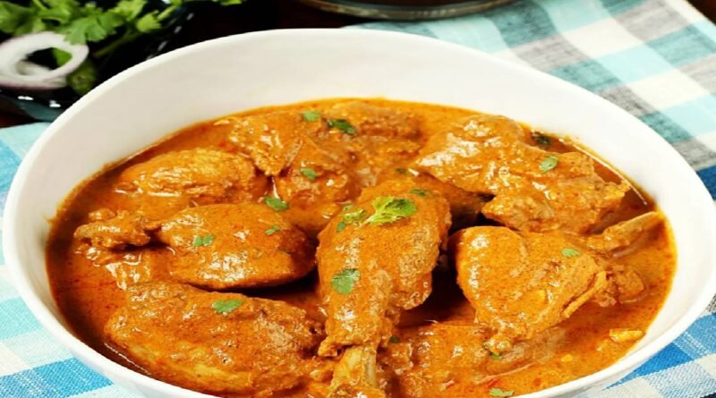 Chicken Korma Recipe | Creamy, Aromatic Mughlai Curry at Home
