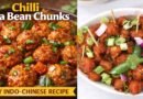 Chilli Soya Bean Chunks Recipe: High-Protein Indo-Chinese Starter You’ll Love