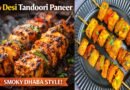 Desi Tandoori Paneer | Smoky Dhaba-Style Paneer Recipe at Home