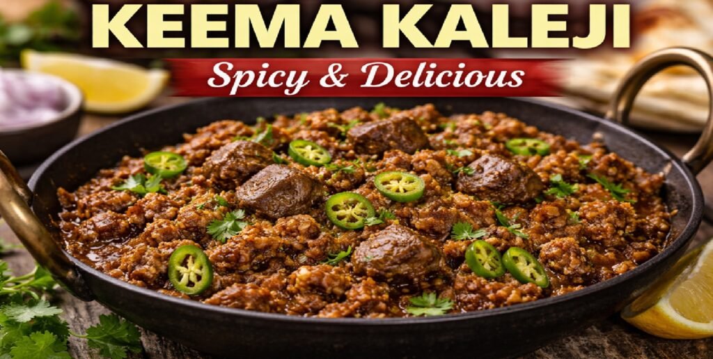 Keema Kaleji Recipe: A Flavor-Packed Mughlai Delight Loved Across India
