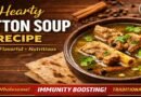 Hearty Mutton Soup Recipe: A Traditional Comfort Food Packed with Flavor and Nutrition