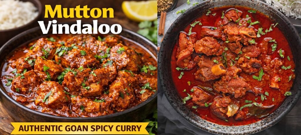 Mutton Vindaloo Recipe: Authentic Goan Spicy Curry With Bold, Tangy Flavors