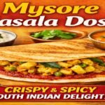 Mysore Masala Dosa Recipe: How to Make the Perfect Crispy South Indian Delight