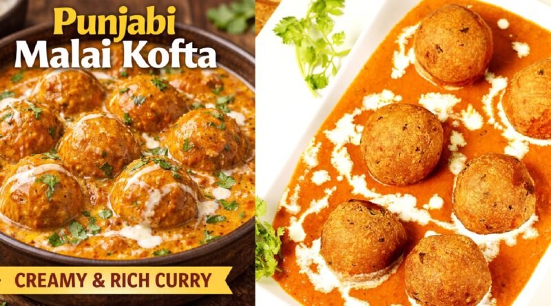 Punjabi Malai Kofta Recipe: Creamy, Rich, and Restaurant-Style Delight