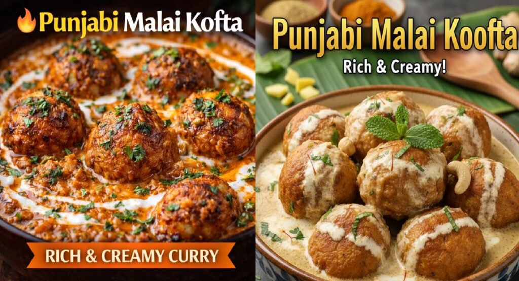 Punjabi Malai Kofta Recipe | Rich, Creamy Restaurant-Style Curry at Home
