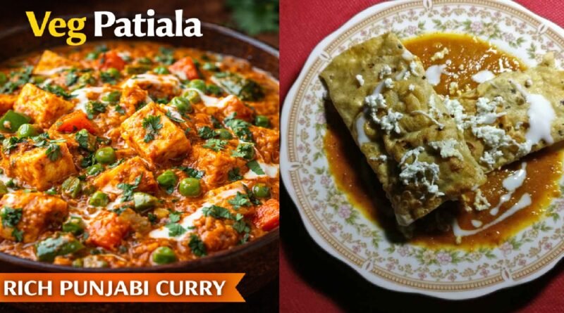 Veg Patiala Recipe | Rich & Creamy Punjabi Restaurant Style Curry