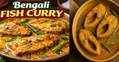 Authentic Bengali Fish Curry Recipe | Traditional Shorshe Mach (Mustard Fish Curry)
