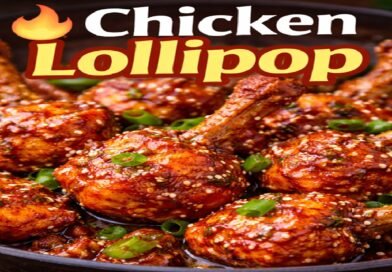 Chicken Lollipop Recipe | Crispy Spicy Indo-Chinese Party Starter