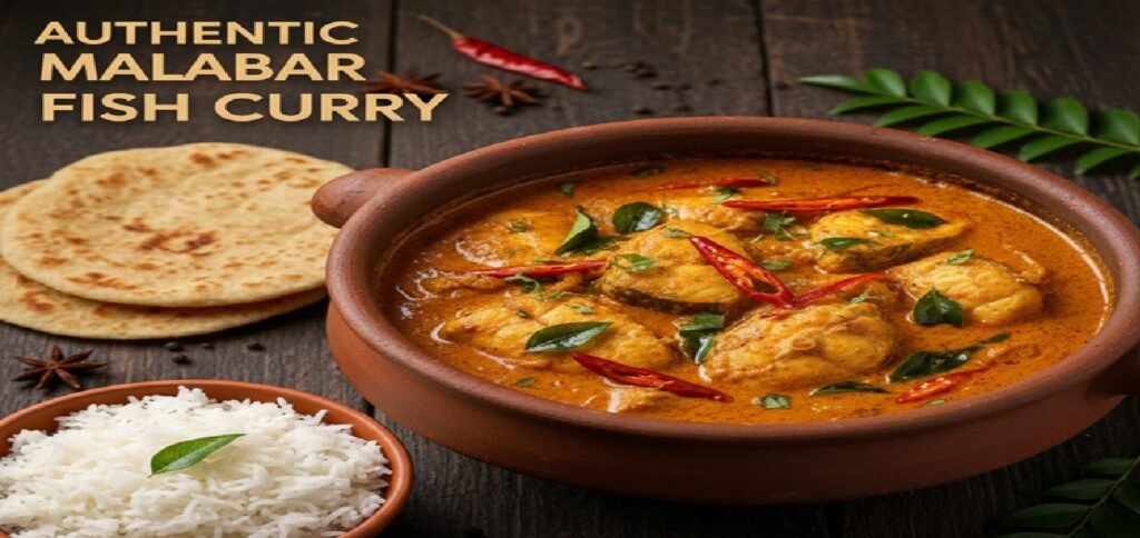 Authentic Malabar Fish Curry Recipe – Kerala Style Spicy Coconut Fish Curry