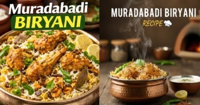 Muradabadi Biryani Recipe | Uttar Pradesh's Light, Aromatic, and Street-Style Chicken Biryani