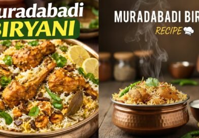 Muradabadi Biryani Recipe | Uttar Pradesh's Light, Aromatic, and Street-Style Chicken Biryani