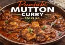 Authentic Punjabi Mutton Curry Recipe – Spicy Dhaba Style Mutton Curry at Home