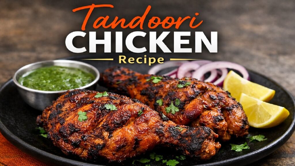 Authentic Tandoori Chicken Recipe – Juicy, Smoky & Restaurant-Style at Home