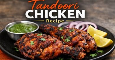 Authentic Tandoori Chicken Recipe – Juicy, Smoky & Restaurant-Style at Home
